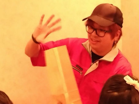 北海道紋別市の施設のイベントにサウンドメカニックマンのご依頼をいただき派遣しました