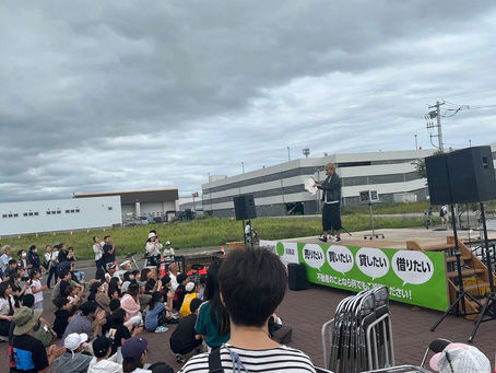 北海道釧路市で開催されたお祭りにプロマジシャンのアッキーのマジックショーのご依頼をいただき派遣しました。
