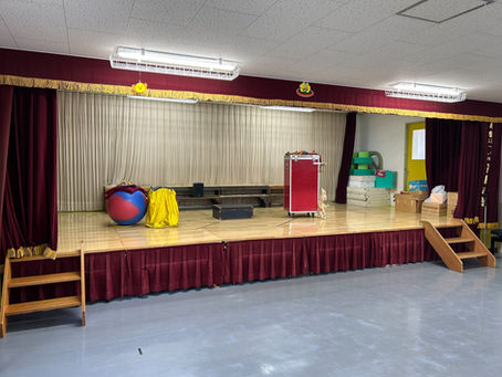 北海道釧路市の幼稚園にプロパフォーマーのTeTeのパフォーマンスのご依頼をいただき派遣しました。