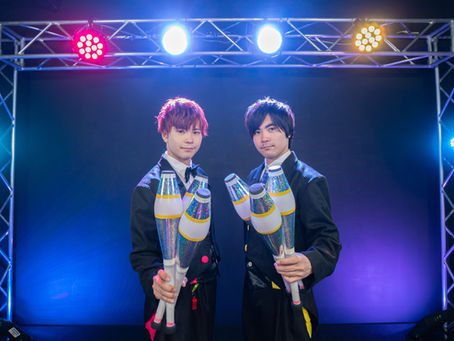 大道芸人PLutoを北海道内のイベントに派遣