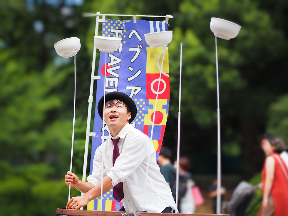 北海道大道芸ジャグリングショー｜イベントパフォーマー派遣
