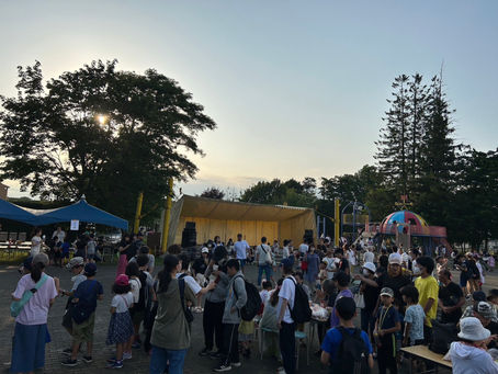 北海道士幌町のイベントに双子パフォーマーPLutoを派遣しました!