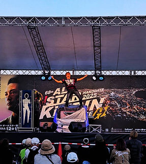 北海道の野外イベントでイリュージョンショー開催|大型ステージ出演実績.JPG