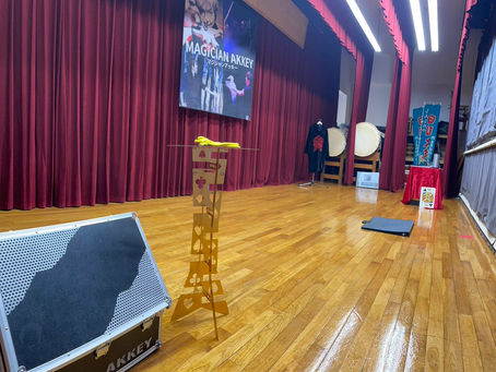 北海道新篠津村で開催されたイベントにプロマジシャンのアッキーが出演しました。