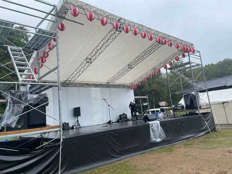 北海道倶知安町で開催されたお祭りにプロマジシャンのアッキーを呼んでいただきました