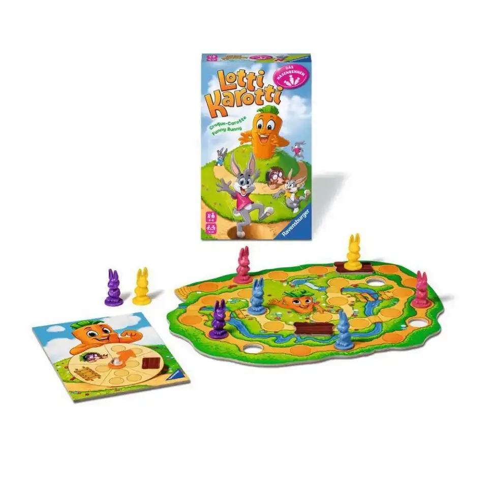 Ravensburger® Lotti Karotti Reisespiel