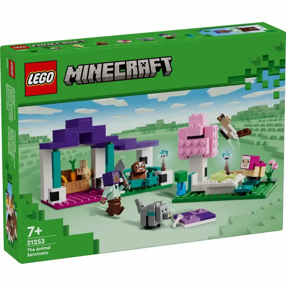 LEGO® Minecraft® 21253 Das Tierheim
