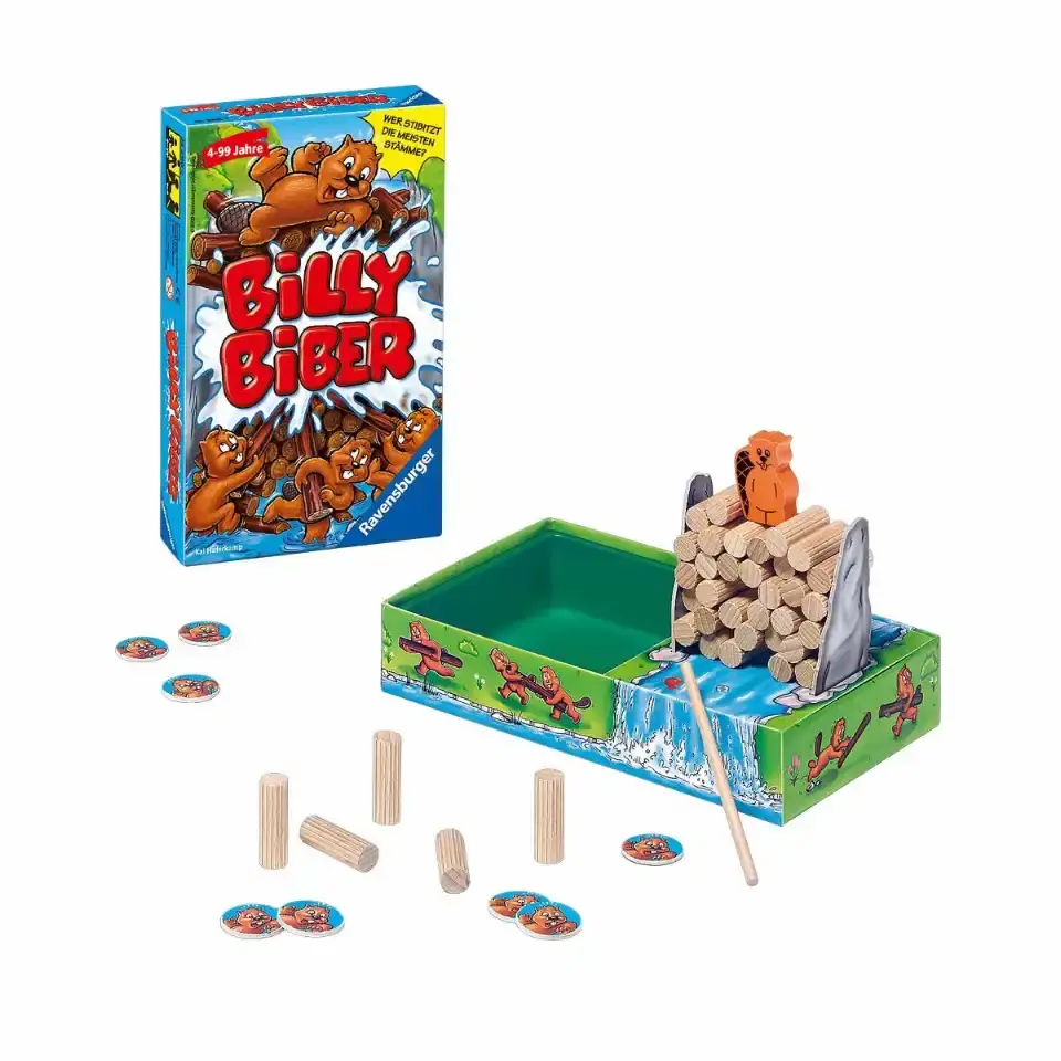 Ravensburger® Billy Biber Reisespiel