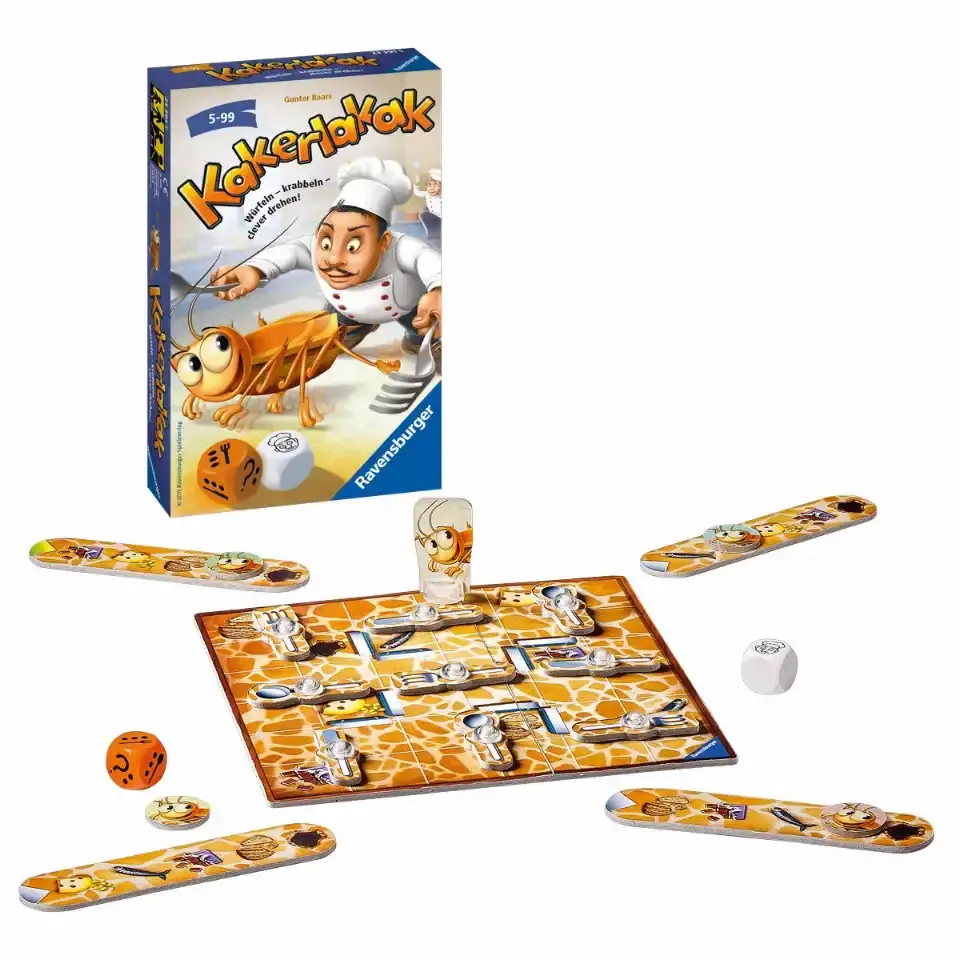 Ravensburger® Kakerlakak Reisespiel
