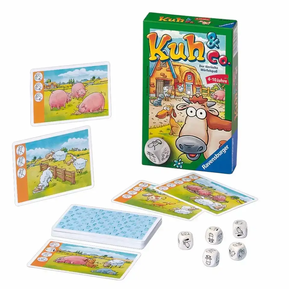 Ravensburger® Kuh & Co. Reisespiel