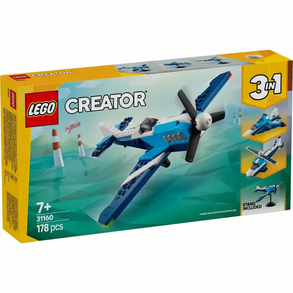 LEGO® Creator 31160 Rennflugzeug