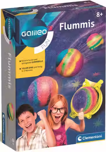 Clementoni® Galileo® FUN Flummis Experiment