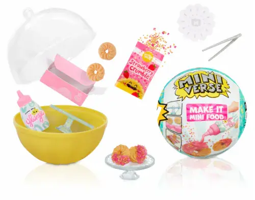 MINIVERSE™ Café Serie 3B MAKE IT MINI FOOD™ Überraschungskugel