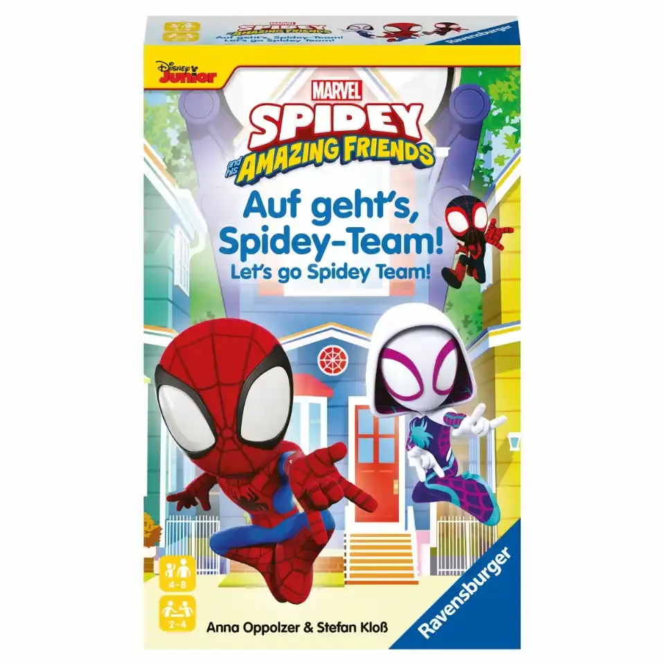 Ravensburger® Auf geht's, Spidey-Team! Mitbringspiel