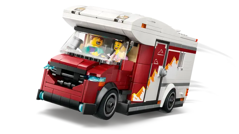 Miniaturbild: LEGO® City 60454 Abenteuer-Wohnmobil