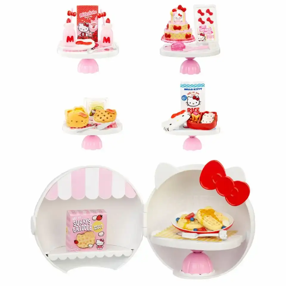 MINIVERSE™ Hello Kitty™  Serie 1 MAKE IT MINI FOOD™ Überraschungskugel