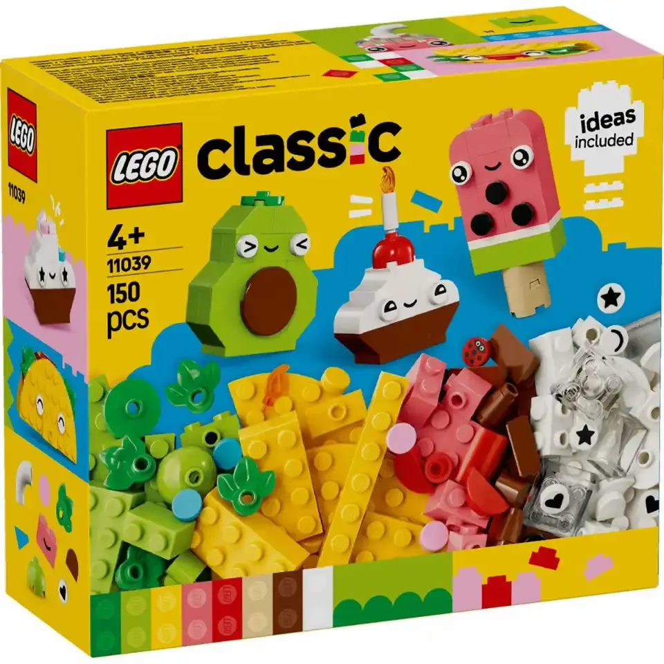 LEGO® Classic 11039 Kreative essbare Freunde