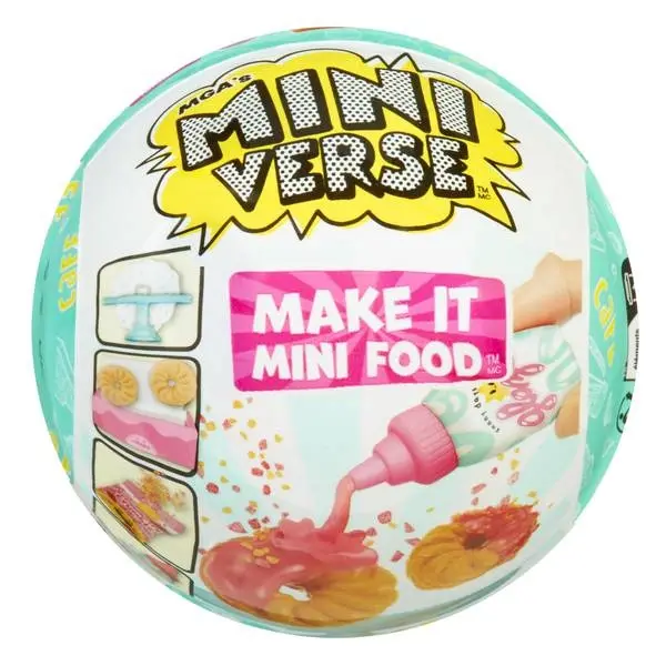 MINIVERSE™ Café Serie 3B MAKE IT MINI FOOD™ Überraschungskugel