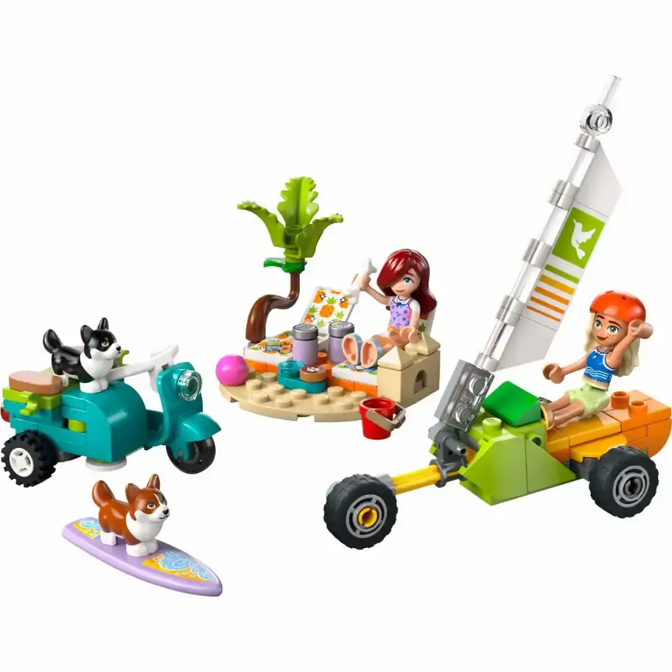 LEGO® Friends™ 42641 Strandabenteuer mit Hunden