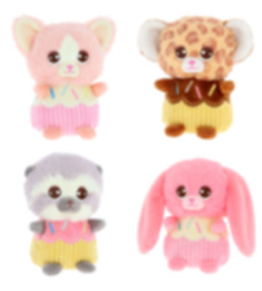 Keel Toys bakery cupcakes 16cm Plüsch duftend 4-fach sortiert