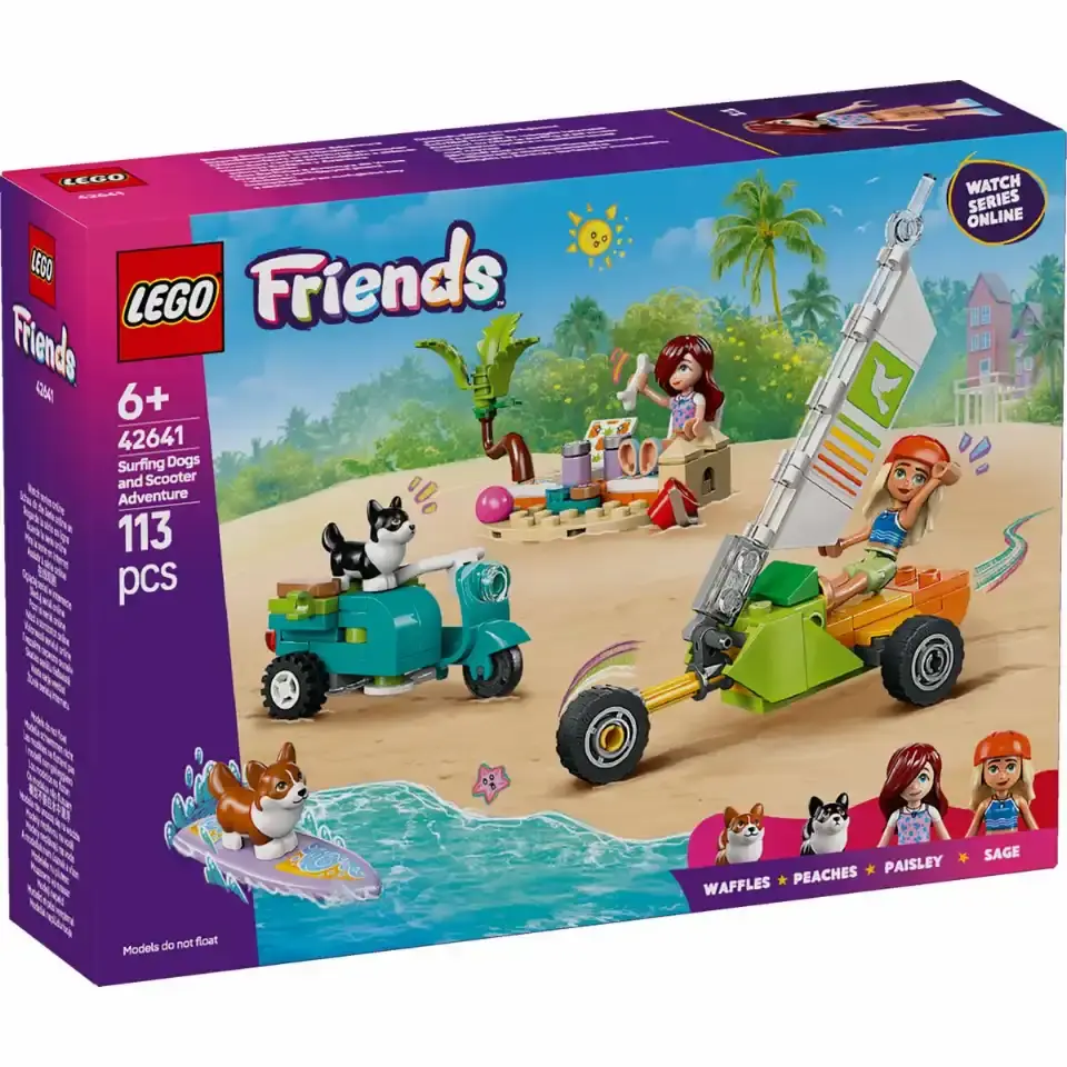 LEGO® Friends™ 42641 Strandabenteuer mit Hunden
