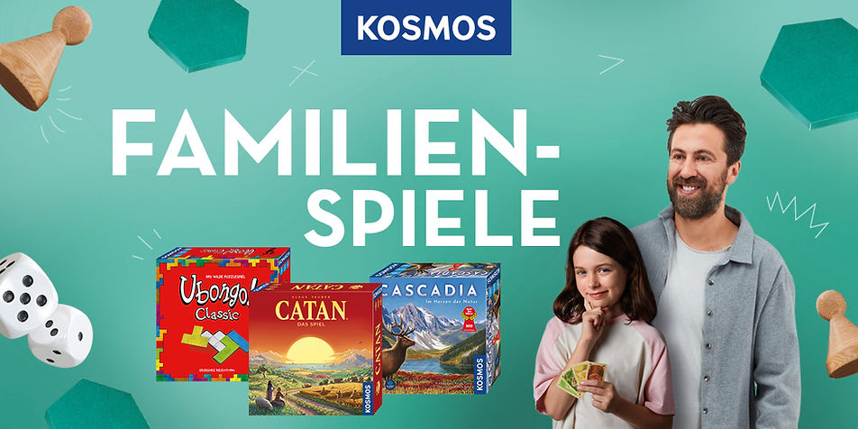 Kosmos Familienspiele entdecken