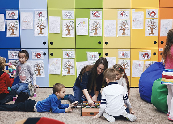 Salle de classe élémentaire