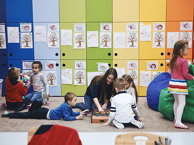 Children Playing Together