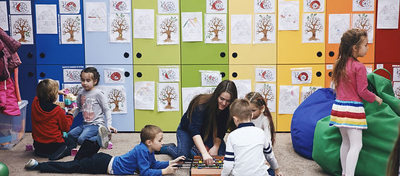 Children Playing Together