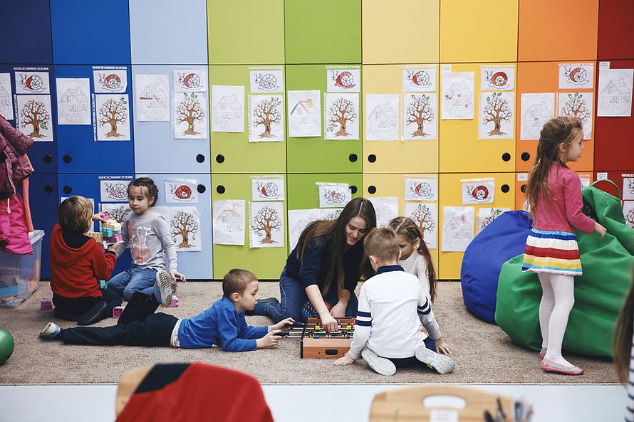 Salle de classe élémentaire