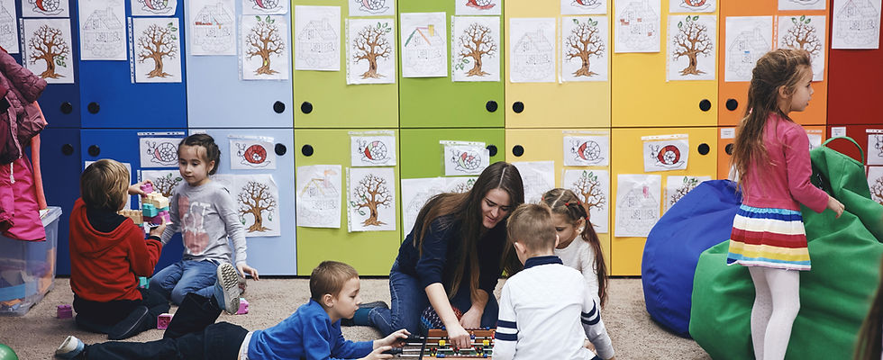 Children Playing Together