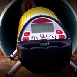 laser de canalisation