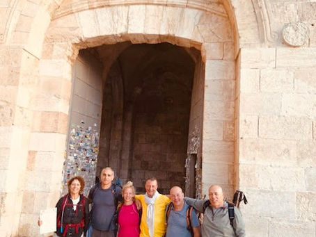 סיום מסע הכשרה למורי דרך של הדרך