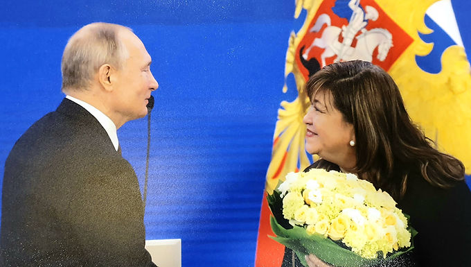 First Filipino Russian Order of Friendship