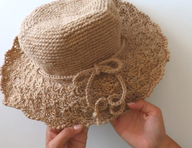 Crochet Summer Hat