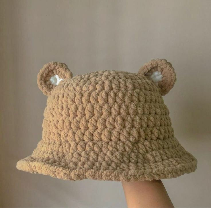 Solid Crochet Hat