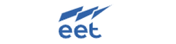 mørkblå eet logo
