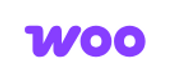 logo med lilla WOO ppå hvid baggrund