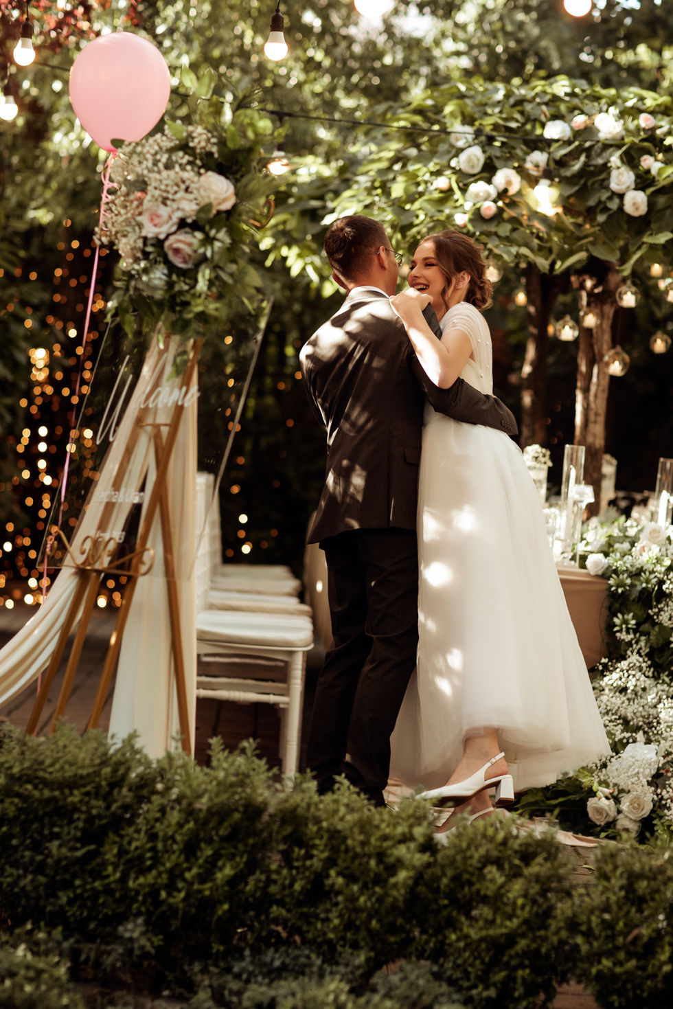 Wedding photographer in Prishtina, Kosova capturing bride and groom