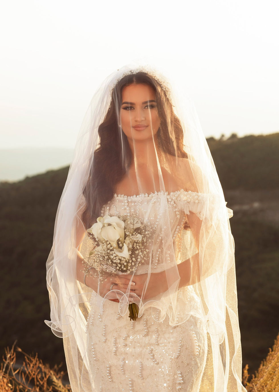 Wedding photographer in Prishtina, Kosova capturing bride and groom