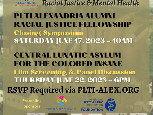 Juneteenth in Alexandria - Racial Justice & Mental Health