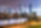 Skyline of buildings at Las Condes,  Vitacura and Providecnia districts in Santiago de Chi