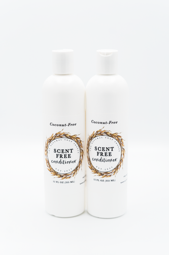Scent Free Shampoo & Conditioner Bundle | Natural Soap Shoppe