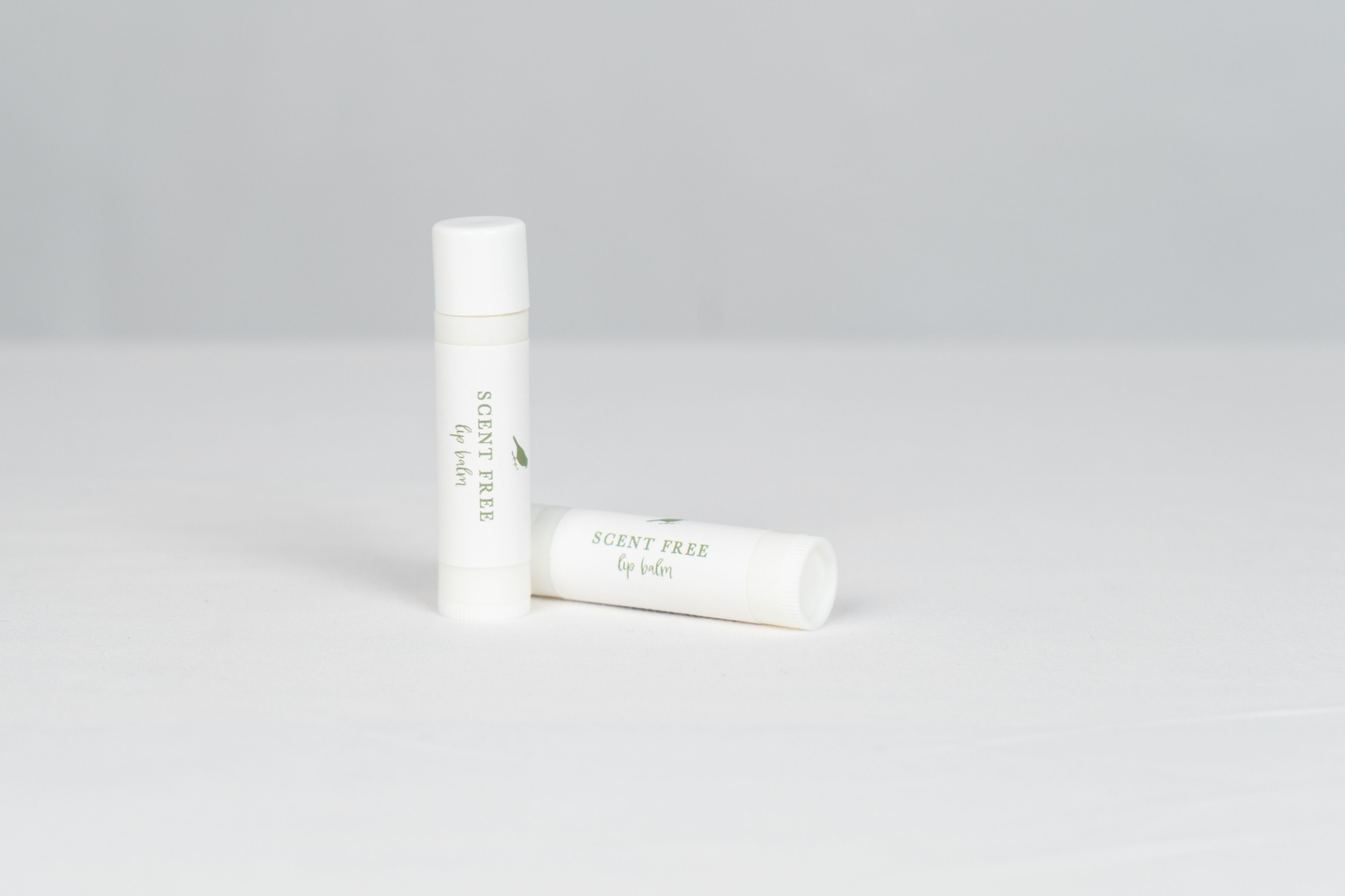 Scent Free Lip Balm
