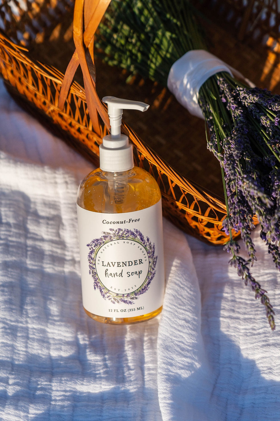 Thumbnail: Lavender Liquid Soap with Pump