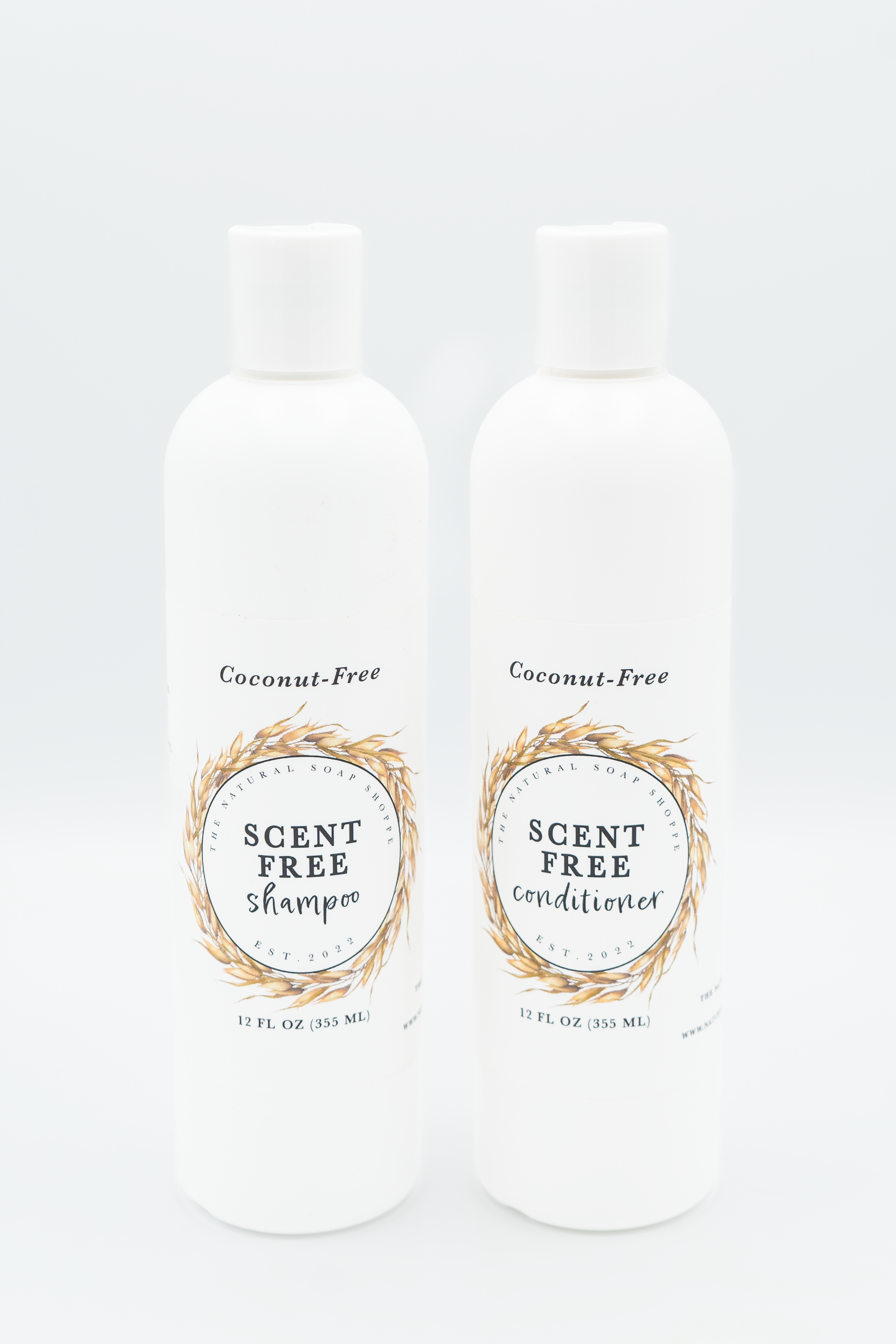 Scent Free Shampoo & Conditioner Bundle