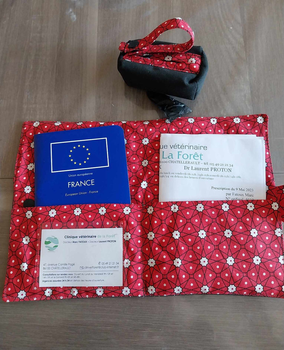 Miniature : Protège documents animaux 🐶🐱