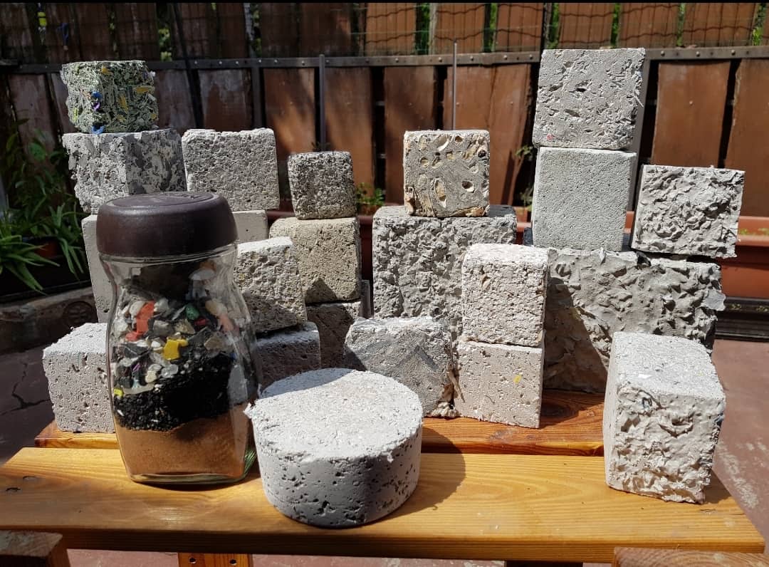 Waste as raw material