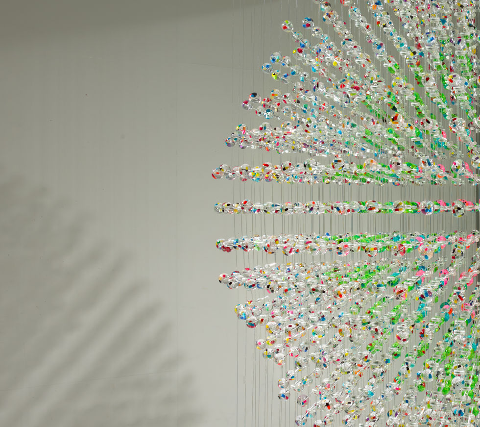 Everything in its Right Place-3D printed installation 03