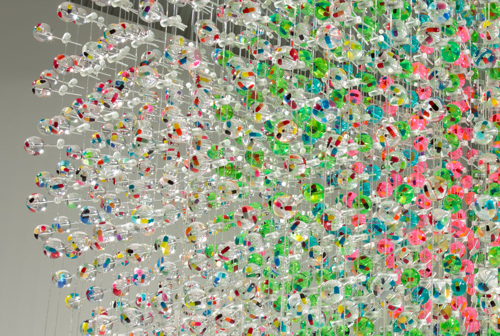 Everything in its Right Place-3D printed installation